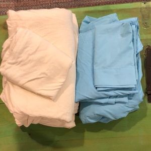 2 sets X-long twin sheets for dorm